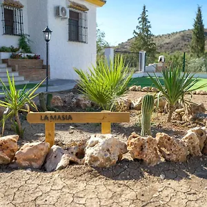  Сasa de vacaciones La Masia Junto Al Rio España